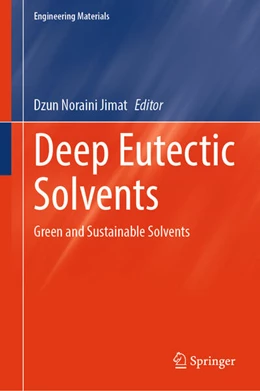 Abbildung von Jimat | Deep Eutectic Solvents | 1. Auflage | 2026 | beck-shop.de
