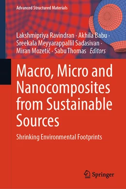Abbildung von Ravindran / Babu | Macro, Micro and Nanocomposites from Sustainable Sources | 1. Auflage | 2026 | beck-shop.de