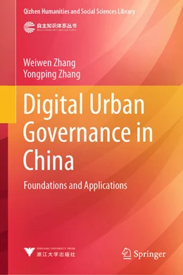 Abbildung von Zhang | Digital Urban Governance in China | 1. Auflage | 2026 | beck-shop.de