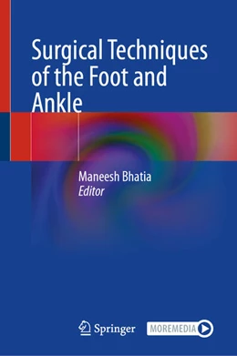Abbildung von Bhatia | Surgical Techniques of the Foot and Ankle | 1. Auflage | 2026 | beck-shop.de
