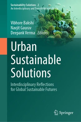 Abbildung von Bakshi / Gaurav | Urban Sustainable Solutions | 1. Auflage | 2026 | beck-shop.de