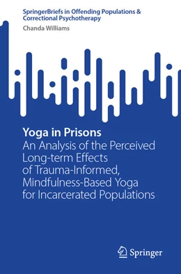 Abbildung von Williams | Yoga in Prisons | 1. Auflage | 2026 | beck-shop.de