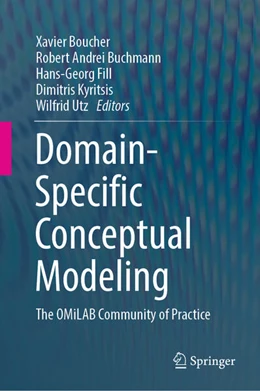 Abbildung von Boucher / Buchmann | Domain-Specific Conceptual Modeling | 1. Auflage | 2026 | beck-shop.de