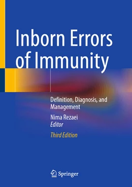 Abbildung von Rezaei | Inborn Errors of Immunity | 3. Auflage | 2026 | beck-shop.de
