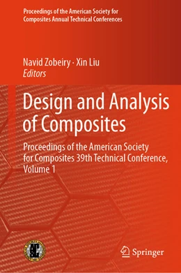Abbildung von Zobeiry / Liu | Design and Analysis of Composites | 1. Auflage | 2026 | beck-shop.de