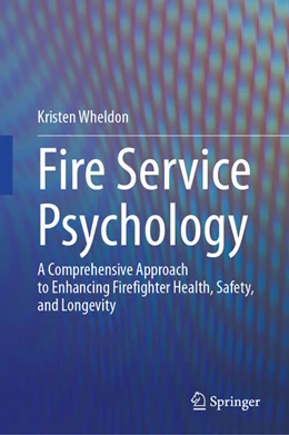 Abbildung von Wheldon | Fire Service Psychology | 1. Auflage | 2026 | beck-shop.de