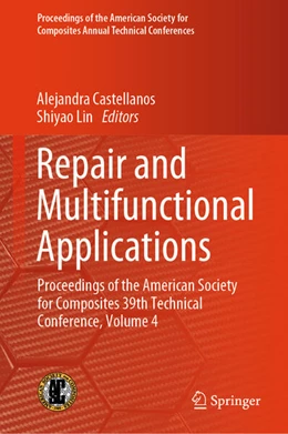 Abbildung von Castellanos / Lin | Repair and Multifunctional Applications | 1. Auflage | 2026 | beck-shop.de