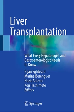 Abbildung von Eghtesad / Berenguer | Liver Transplantation | 1. Auflage | 2026 | beck-shop.de