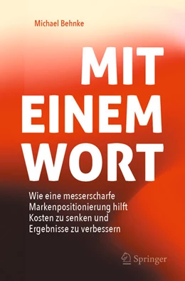 Abbildung von Behnke | Mit Einem Wort | 1. Auflage | 2026 | beck-shop.de