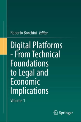 Abbildung von Bocchini | Digital Platforms - From Technical Foundations to Legal and Economic Implications | 1. Auflage | 2026 | beck-shop.de