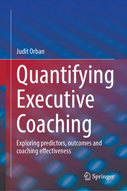 Abbildung von Orban | Quantifying Executive Coaching | 1. Auflage | 2026 | beck-shop.de