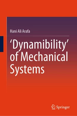 Abbildung von Arafa | 'Dynamibility' of Mechanical Systems | 1. Auflage | 2026 | beck-shop.de