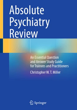 Abbildung von Miller | Absolute Psychiatry Review | 1. Auflage | 2026 | beck-shop.de