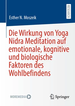 Abbildung von Moszeik | Die Wirkung von Yoga Nidra Meditation auf emotionale, kognitive und biologische Faktoren des Wohlbefindens | 1. Auflage | 2026 | beck-shop.de