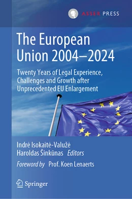 Abbildung von Isokaite-Valuze / Sinkunas | The European Union 2004-2024 | 1. Auflage | 2026 | beck-shop.de