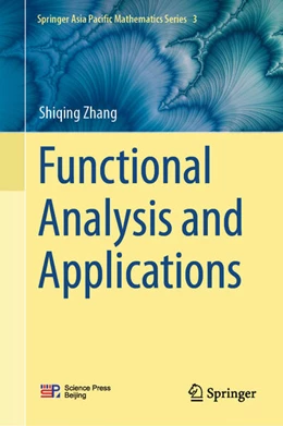 Abbildung von Zhang | Functional Analysis and Applications | 1. Auflage | 2026 | beck-shop.de