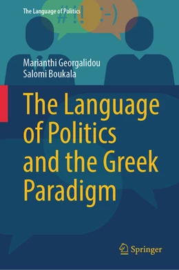 Abbildung von Georgalidou / Boukala | The Language of Politics and the Greek Paradigm | 1. Auflage | 2026 | beck-shop.de