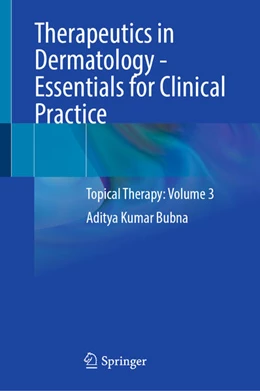 Abbildung von Bubna | Therapeutics in Dermatology - Essentials for Clinical Practice | 1. Auflage | 2026 | beck-shop.de