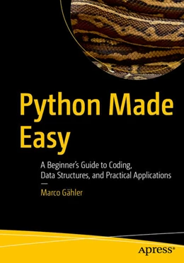 Abbildung von Gähler | Python Made Easy | 1. Auflage | 2026 | beck-shop.de