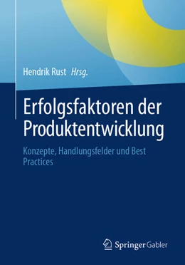 Abbildung von Rust | Erfolgsfaktoren der Produktentwicklung | 1. Auflage | 2026 | beck-shop.de