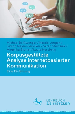 Abbildung von Beißwenger / Lüngen | Korpusgestützte Analyse internetbasierter Kommunikation | 1. Auflage | 2026 | beck-shop.de