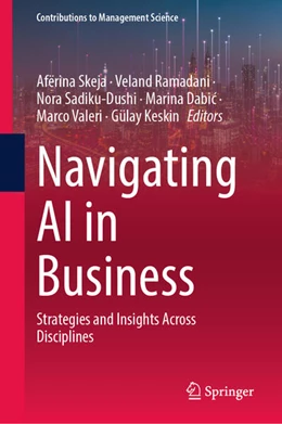 Abbildung von Skeja / Ramadani | Navigating AI in Business | 1. Auflage | 2026 | beck-shop.de