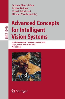 Abbildung von Blanc-Talon / Delmas | Advanced Concepts for Intelligent Vision Systems | 1. Auflage | 2026 | beck-shop.de