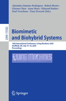Abbildung von Jiménez Rodríguez / Mestre | Biomimetic and Biohybrid Systems | 1. Auflage | 2025 | beck-shop.de