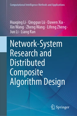 Abbildung von Li / Lü | Network-System Research and Distributed Composite Algorithm Design | 1. Auflage | 2025 | beck-shop.de