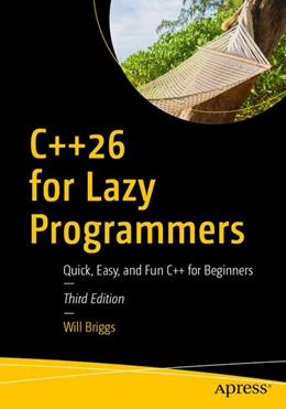 Abbildung von Briggs | C++26 for Lazy Programmers | 3. Auflage | 2026 | beck-shop.de