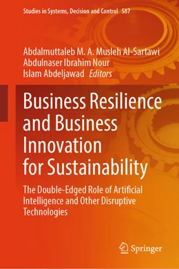 Abbildung von Musleh Al-Sartawi / Nour | Business Resilience and Business Innovation for Sustainability | 1. Auflage | 2025 | beck-shop.de