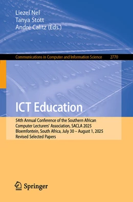 Abbildung von Nel / Stott | ICT Education | 1. Auflage | 2026 | beck-shop.de