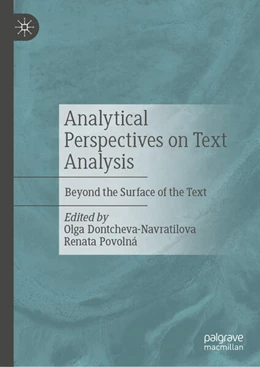 Abbildung von Dontcheva-Navratilova / Povolná | Analytical Perspectives on Text Analysis | 1. Auflage | 2025 | beck-shop.de