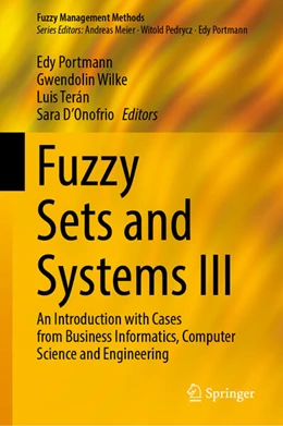Abbildung von Portmann / Wilke | Fuzzy Sets and Systems III | 1. Auflage | 2026 | beck-shop.de