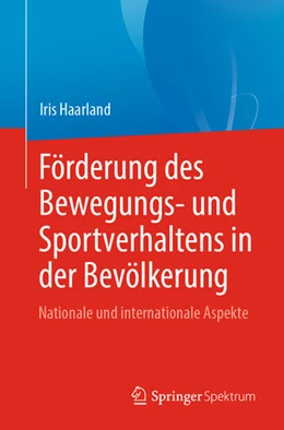 Abbildung von Haarland | Förderung des Bewegungs- und Sportverhaltens in der Bevölkerung | 1. Auflage | 2026 | beck-shop.de