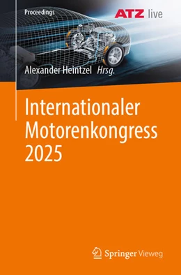 Abbildung von Heintzel | Internationaler Motorenkongress 2025 | 1. Auflage | 2026 | beck-shop.de