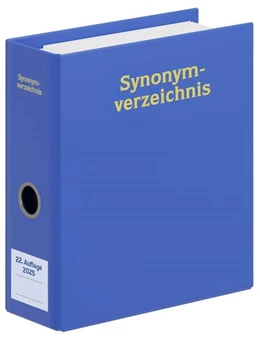 Abbildung von Synonym-Verzeichnis | 22. Auflage | 2026 | beck-shop.de