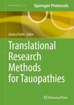 Abbildung von Fortin | Translational Research Methods for Tauopathies | 1. Auflage | 2026 | beck-shop.de
