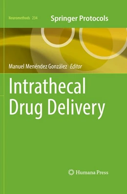 Abbildung von Menéndez González | Intrathecal Drug Delivery | 1. Auflage | 2026 | beck-shop.de