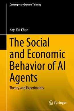 Abbildung von Chen | The Social and Economic Behavior of AI Agents | 1. Auflage | 2026 | beck-shop.de