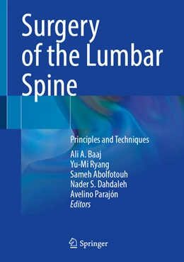 Abbildung von Baaj / Ryang | Surgery of the Lumbar Spine | 1. Auflage | 2026 | beck-shop.de