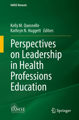 Abbildung von Quesnelle / Huggett | Perspectives on Leadership in Health Professions Education | 1. Auflage | 2026 | beck-shop.de