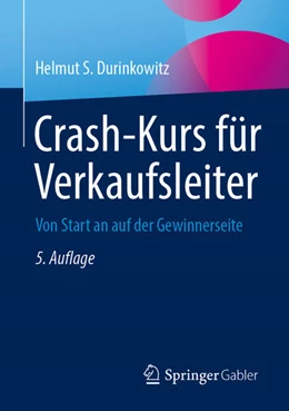 Abbildung von Durinkowitz | Crash-Kurs für Verkaufsleiter | 5. Auflage | 2026 | beck-shop.de