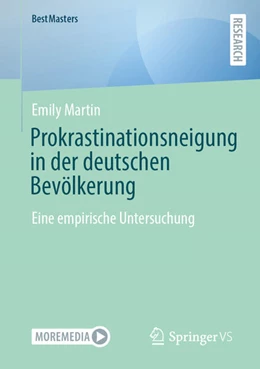 Abbildung von Martin | Prokrastinationsneigung in der deutschen Bevölkerung | 1. Auflage | 2026 | beck-shop.de