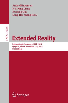 Abbildung von Hinkenjan / Liang | Extended Reality | 1. Auflage | 2026 | beck-shop.de