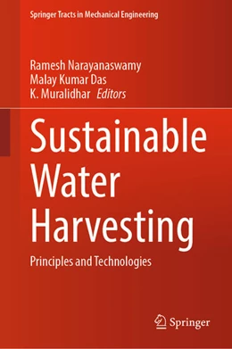 Abbildung von Narayanaswamy / Das | Sustainable Water Harvesting | 1. Auflage | 2026 | beck-shop.de