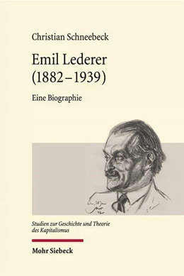 Abbildung von Schneebeck | Emil Lederer (1882 – 1939) | 1. Auflage | 2026 | beck-shop.de