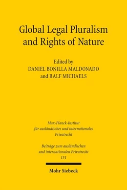 Abbildung von Maldonado / Michaels | Global Legal Pluralism and Rights of Nature | 1. Auflage | 2026 | beck-shop.de