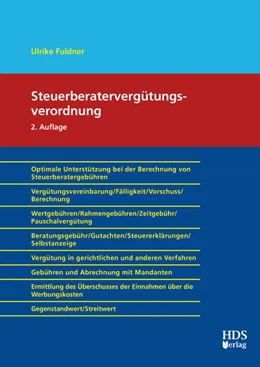 Abbildung von Fuldner | Steuerberatervergütungsverordnung | 2. Auflage | 2026 | beck-shop.de