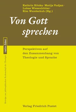 Abbildung von Ritzka | Von Gott sprechen | 1. Auflage | 2026 | beck-shop.de